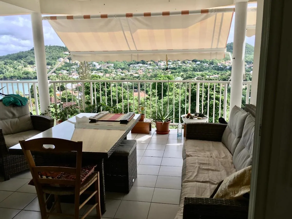 Apartment Tres Bel Appartement Standing Vue Mer Les Trois-Ilets Martinique